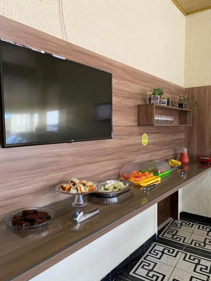 Capitao Poco Hotel Mao Branca מראה חיצוני תמונה