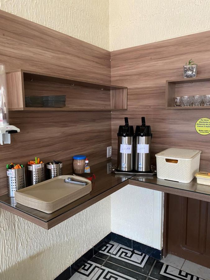Capitao Poco Hotel Mao Branca מראה חיצוני תמונה