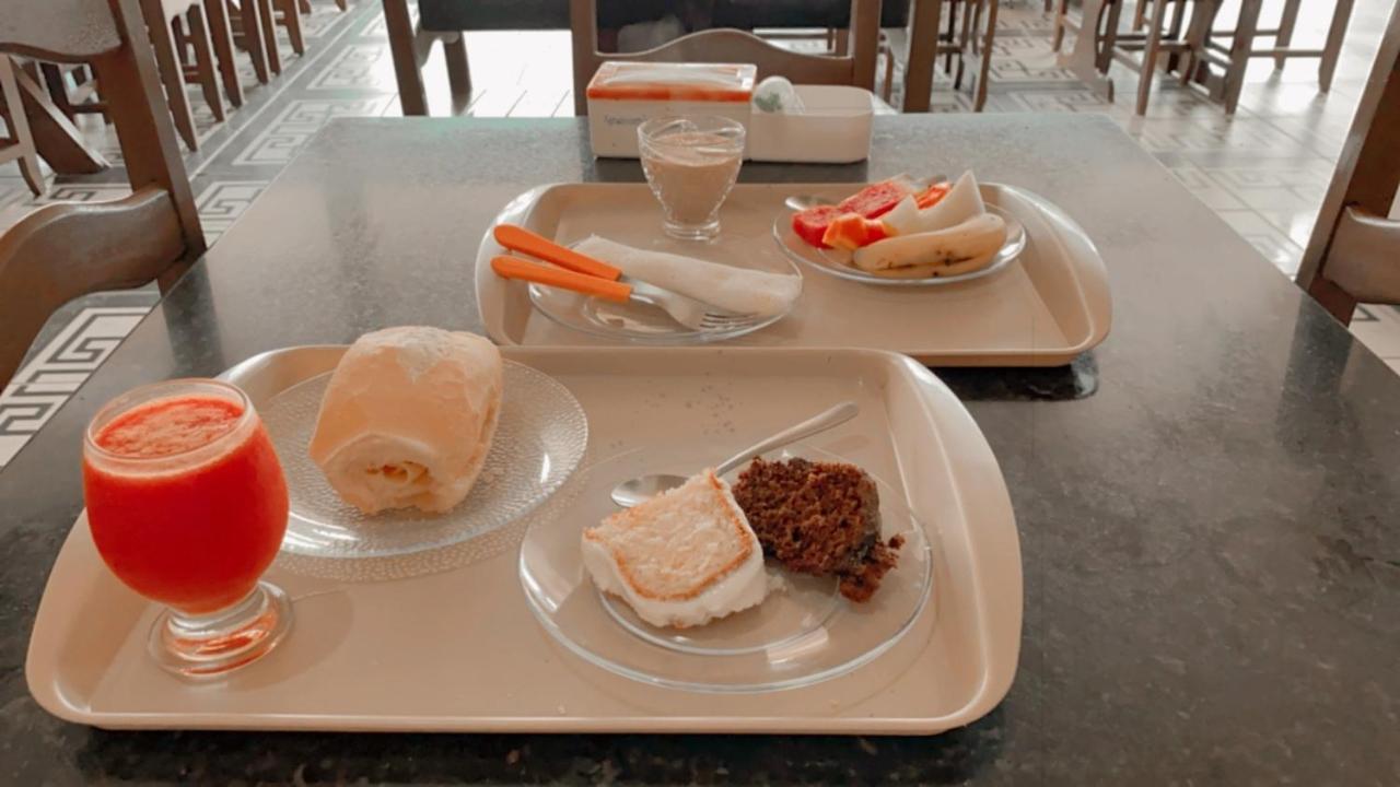 Capitao Poco Hotel Mao Branca מראה חיצוני תמונה