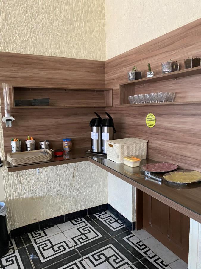 Capitao Poco Hotel Mao Branca מראה חיצוני תמונה