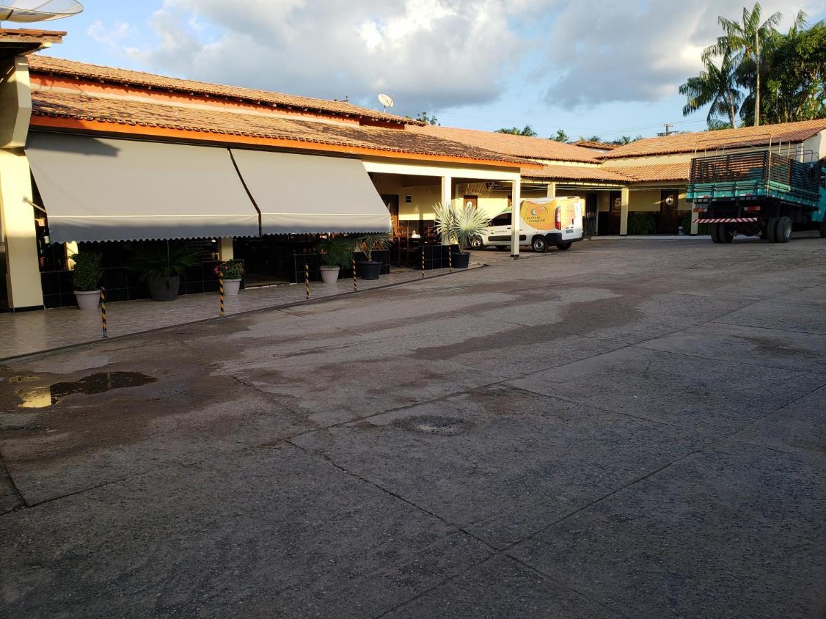 Capitao Poco Hotel Mao Branca מראה חיצוני תמונה