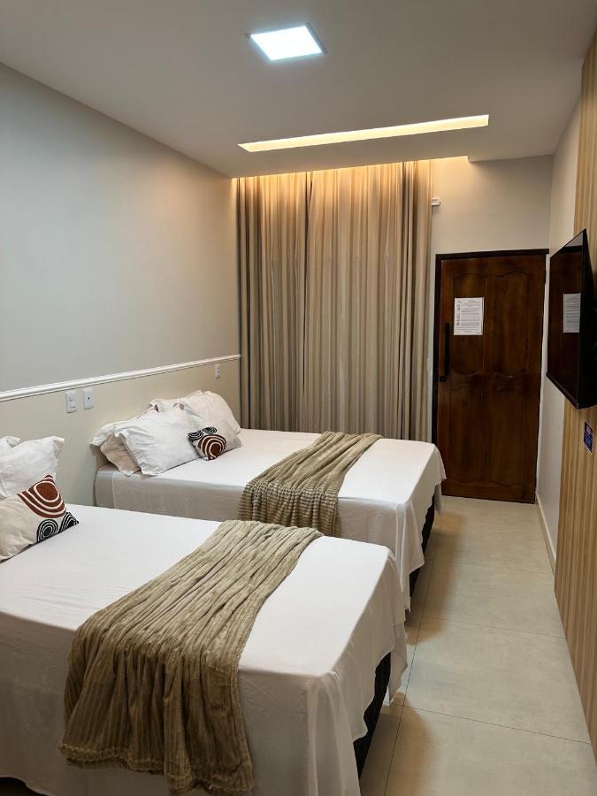 Capitao Poco Hotel Mao Branca מראה חיצוני תמונה