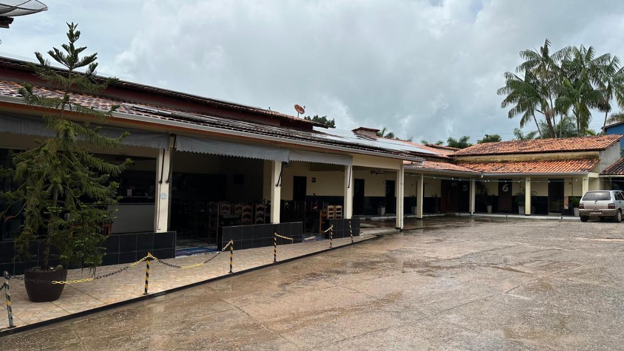 Capitao Poco Hotel Mao Branca מראה חיצוני תמונה
