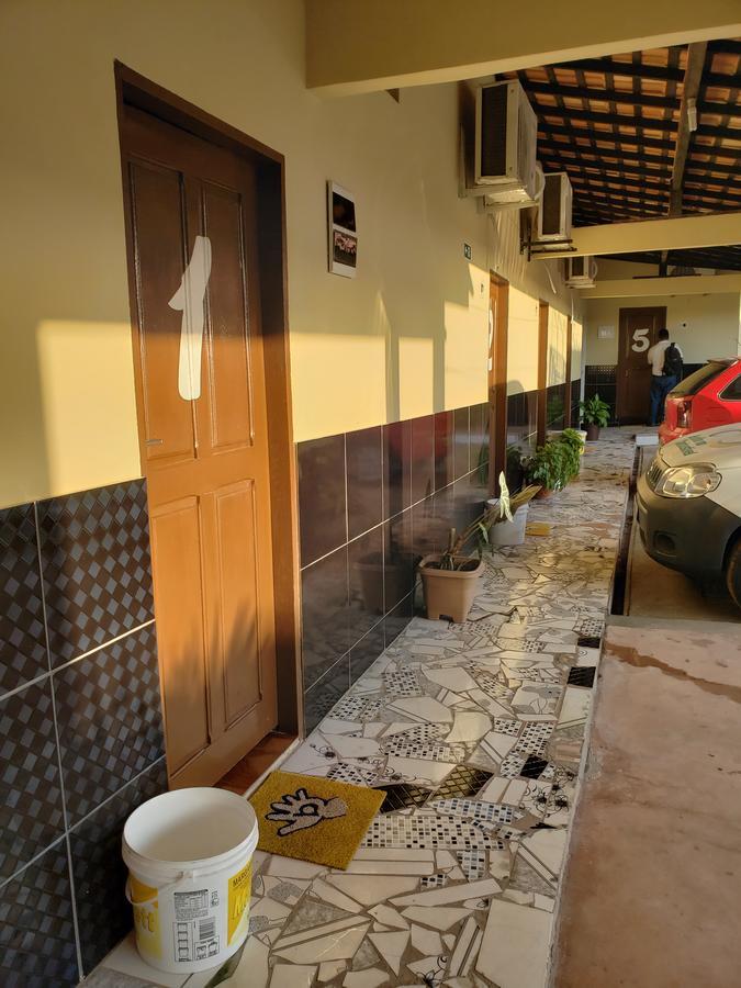 Capitao Poco Hotel Mao Branca מראה חיצוני תמונה